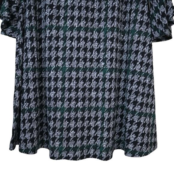 Sandra Darren Womens S Jacquard A Line Dress w/Pockets - Picture 5 of 11